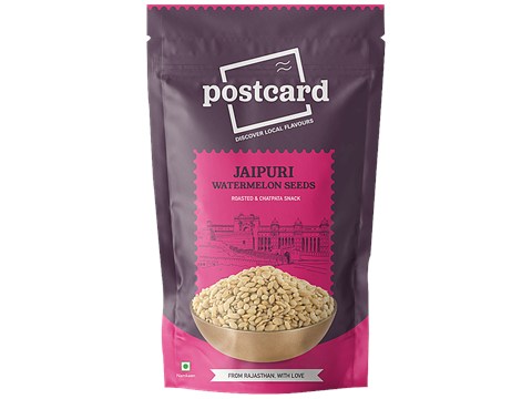 Postcard Jaipuri Watermelon Seeds Namkeen, 90 g