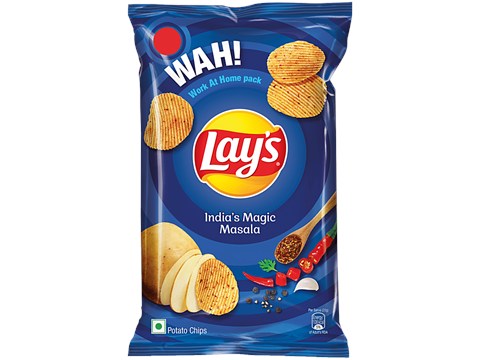 Lay's India's Magic Masala Potato Chips, 82 g