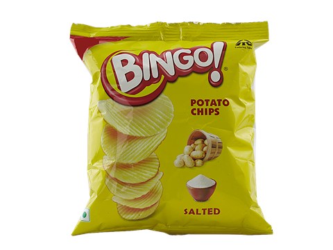Bingo! Yumitos Potato Chips - Salted, 12 g