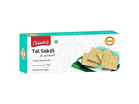 Chhedas Til Sakdi - Crispy Sesame Bar, 170 g