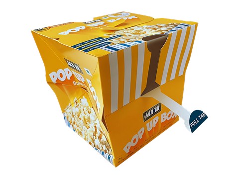 ACT II Butter Pop Up Box Microwave Popcorn, 100 g