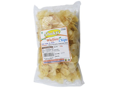 Shakti Special Waffers & Chips, 140 g