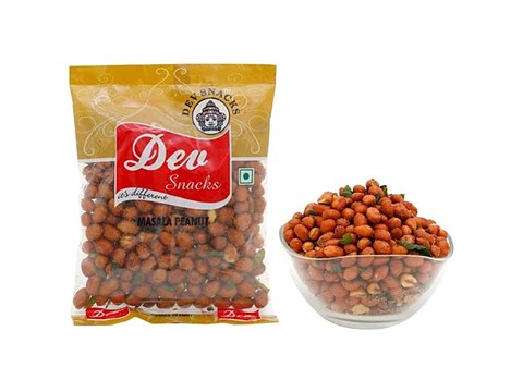 Dev Snacks Masala Peanut, 150 g