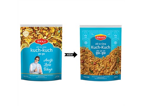 Bikaji Namkeen - All in One, Kuch Kuch, 400 g