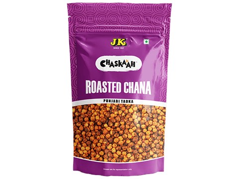 JK Chaskaah Roasted Chana Punjabi Tadka, 200 g