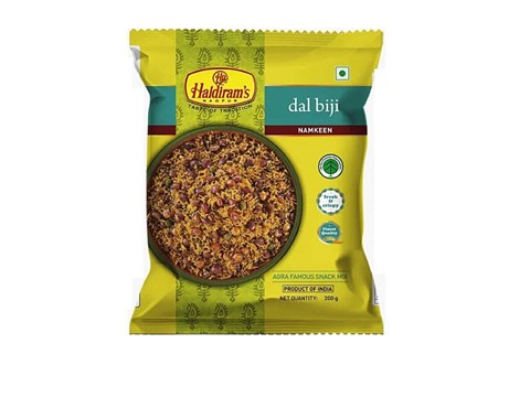 Haldiram's Dal Biji Namkeen, 200 g