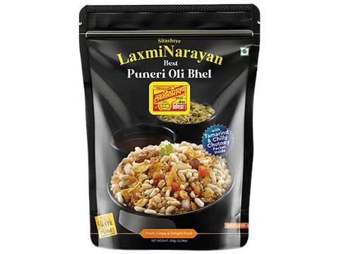 LAXMINARAYAN Oli Bhel, 350 g