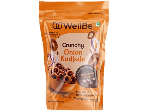 WellBe Onion Kodbale, 120 g