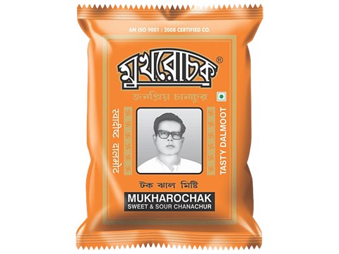 Mukharochak Namkeen - Sweet & Sour Chanachur, 200 g