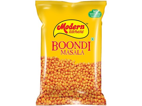 Modern Kitchens Boondi Masala - Fresh, Crispy, Light, Cholesterol Free, 200 g