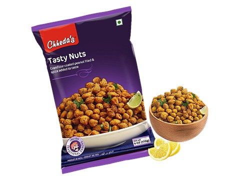 Chhedas Tasty Nuts, 170 g