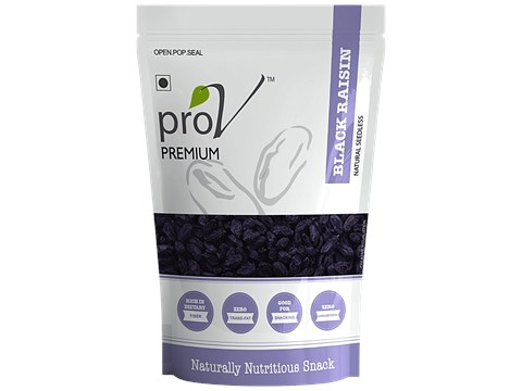 ProV Premium Black Raisin - Natural, Seedless, 250 g