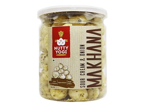 Nutty Yogi Makhana - Sour Cream & Onion, 40 g