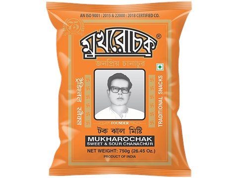 Mukharochak Sweet & Sour Chanachur Mix, 750 g