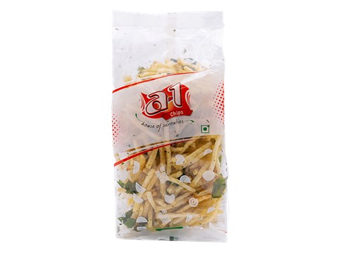A-1 Chips Potato Finger Salt, 100 g