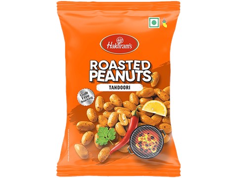 Haldiram's Tandoori Roasted Peanuts, 140 g