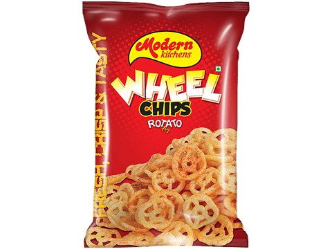 Modern Kitchens Wheel Potato Fry Chips, 60 g