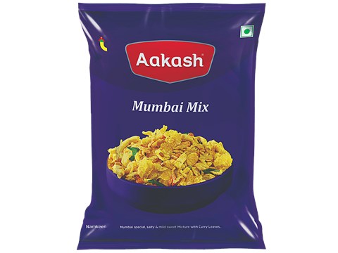 Aakash Mumbai Mix Namkeen, 150 g