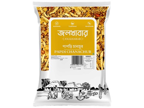 Jolkhabar Papri Chanachur Namkeen, 175 g