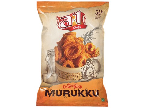 A1 Chips Murukku, 200 g
