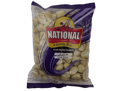 National Peanuts - Plain Salted, 90 g