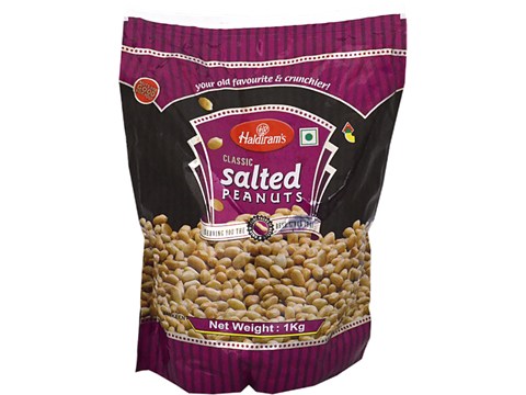 Haldiram's Salted Peanuts, 1 kg