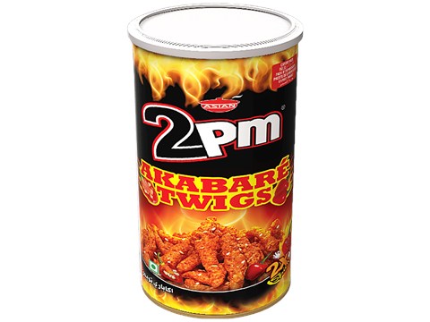 2PM Snacks Akabare Twigs, 125 g