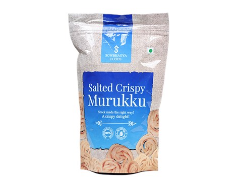 Sowbhagya Foods Salted Crispy Murukku, 200 g