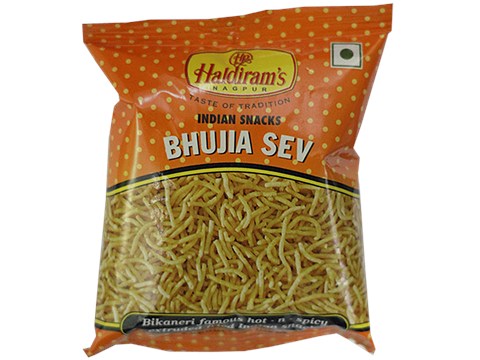 Haldiram's Namkeen - Bhujia Sev, 17 g