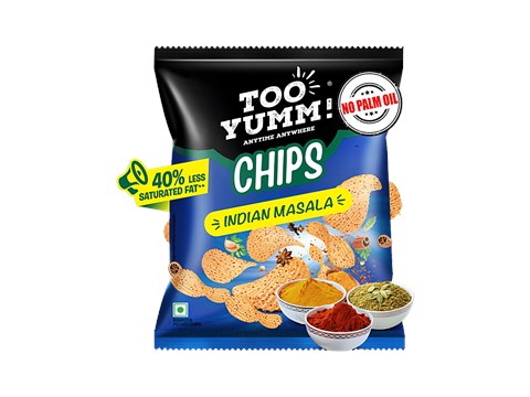 Too Yumm! Indian Masala Flavour Potato Chips, 82 g