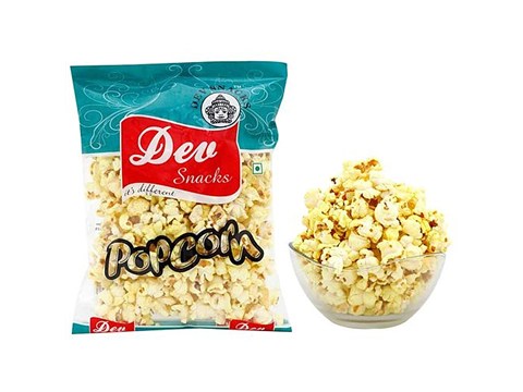 Dev Snacks Popcorn, 50 g