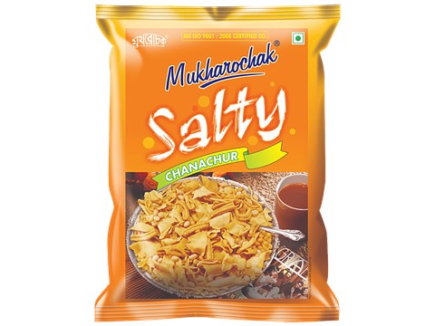 Mukharochak Chanachur Namkeen - Salty, 400 g