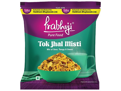 Prabhuji Pure Food Tok Jhal Misti - Mix of Sour, Tangy & Sweet, 200 g