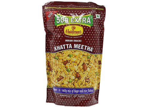 Haldiram's Khatha Meetha Namkeen - Sweet & Tangy, 400 g
