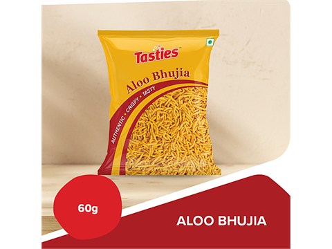 Tasties Aloo Bhujia, 60 g