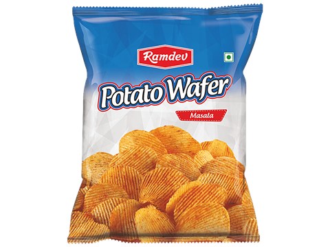 Ramdev Potato Wafer - Masala, 118 g