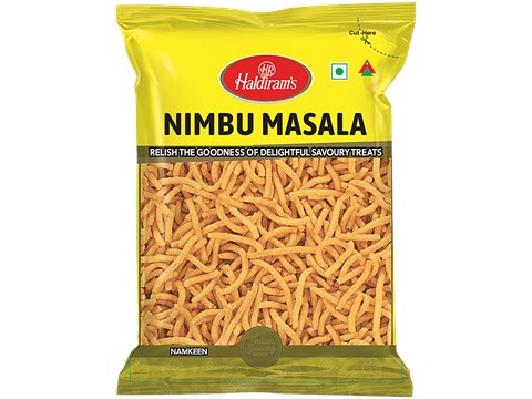 Haldiram's Nimbu Masala Namkeen, 40 g