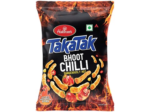 Haldiram's TakaTak Bhoot Chilli Sticks, 115 g