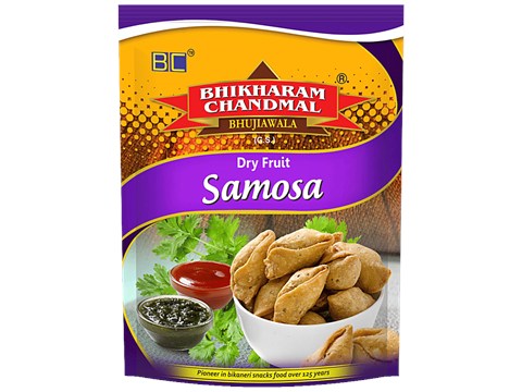 Bhikharam Chandmal Namkeen - Samosa, 200 g