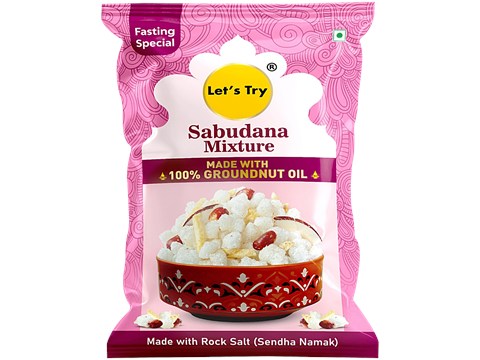 Let's Try Sabudana Mixture, 200 g
