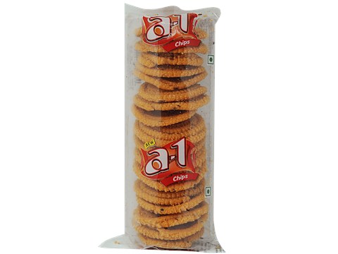 A-1 Chips Chilly Murukku, 250 g