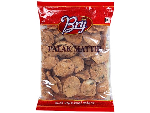 BRIJ Palak Matthi, 400 g