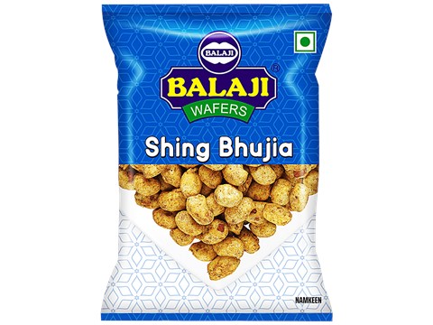 Balaji Namkeen - Shing Bhujiya, 48 g
