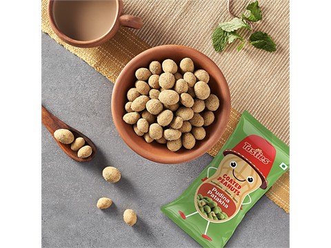Tasties Pudina Patakha Coated Peanuts, 25 g