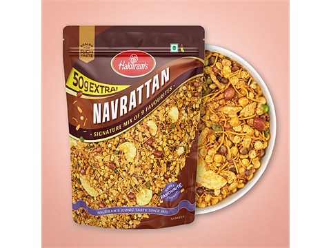 Haldiram's Namkeen - Navratan Mix, 200 g