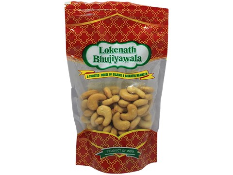 Lokenath Bhujiyawala Kela Kaju Namkeen - Teatime Snack, 160 g