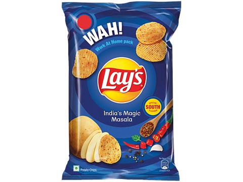 Lay's India's Magic Masala Potato Chips, 67 g