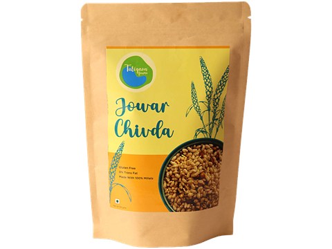 Talegaon Farms Jowar Chivda, 150 g