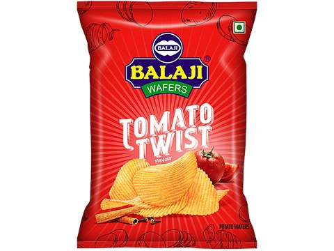 Balaji BALAJI Wafers - Tomato Twist, 35g