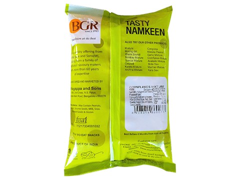 BGR Cornflakes Mixture, 120 g